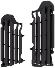 Polisport Radiator Guards For Suzuki - Black