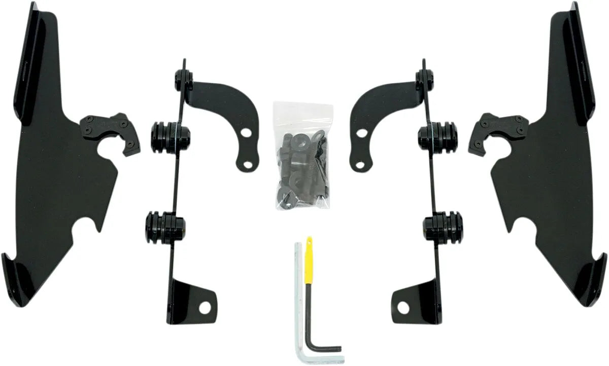 Memphis Shades Windshield Trigger-lock Complete Mount Kit