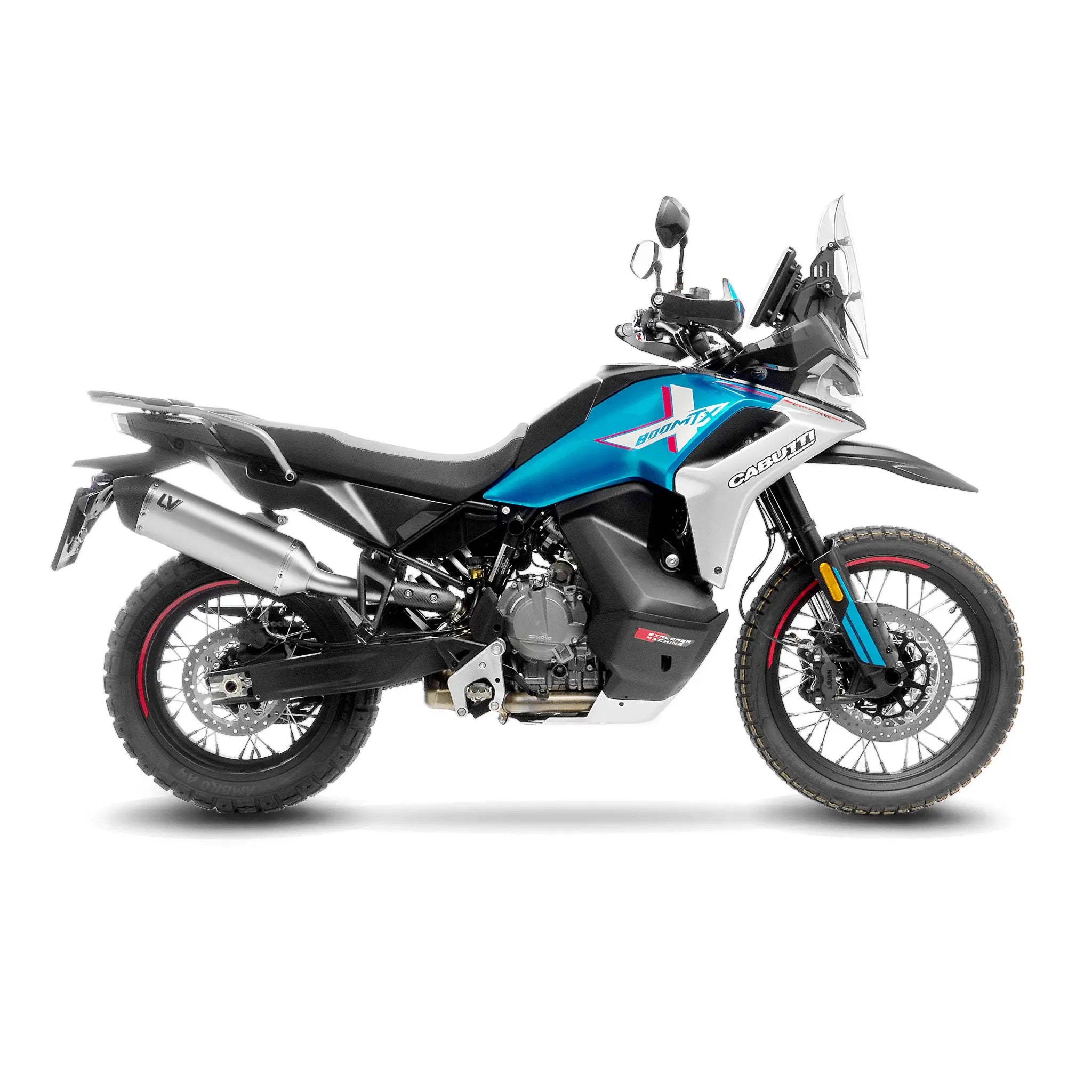 Leovince Lv-14 Titanium Slip-on Muffler