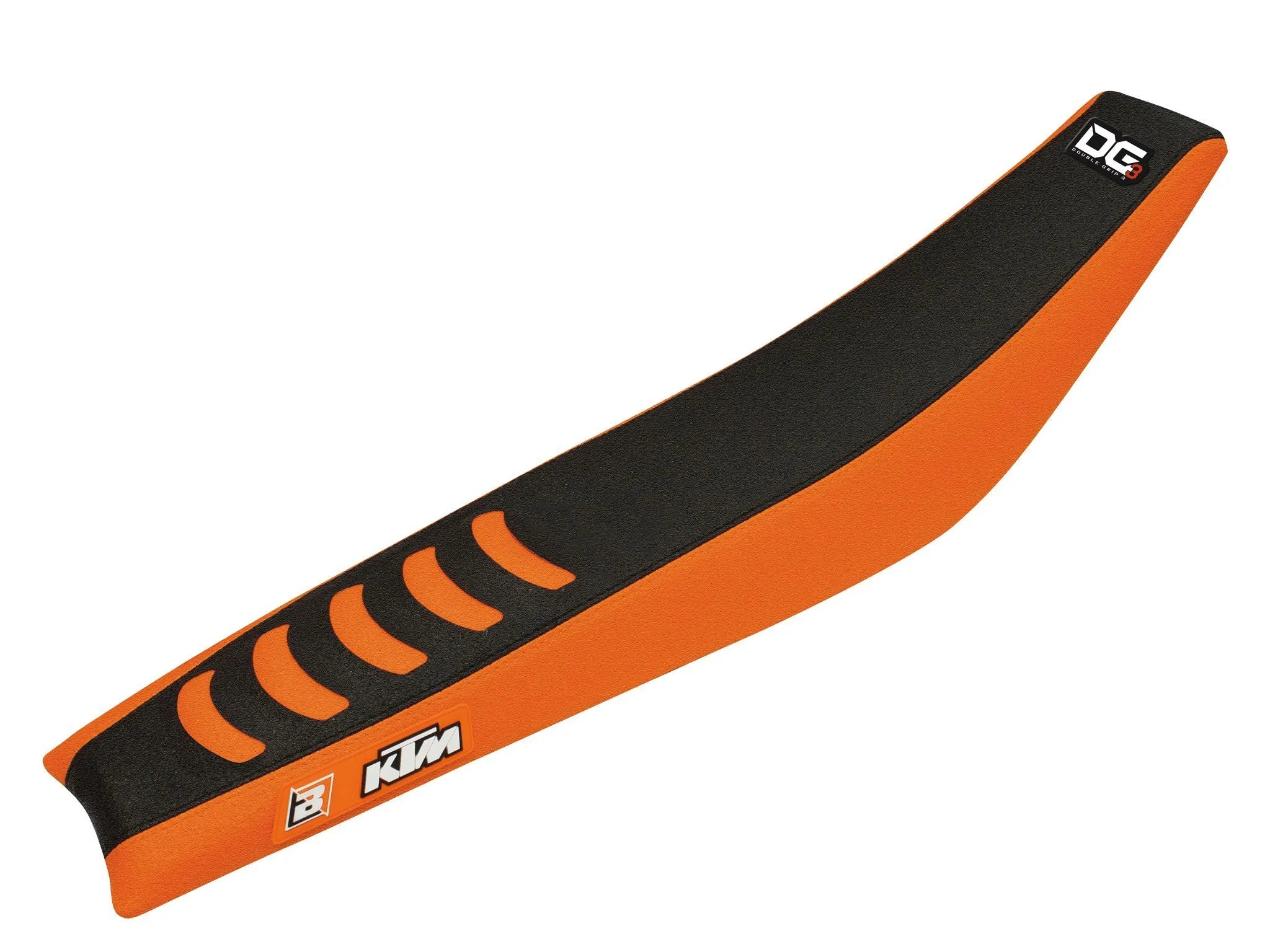 Blackbird Racing Seatcover - Orange/black