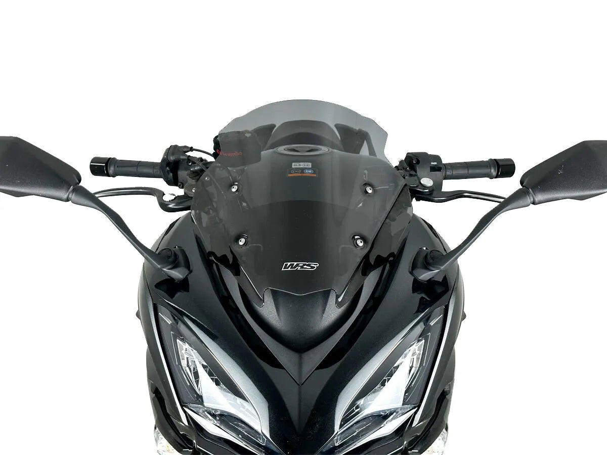 Wrs Windscreen - Dark Smoke Sport Touring Screen
