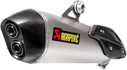 Akrapovic Titanium Slip-on Muffler For Scooters