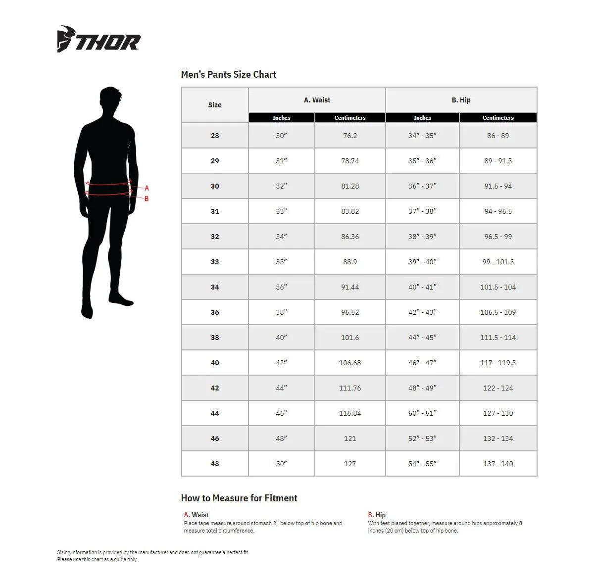 Thor Sportmodeike Pants - Black, White