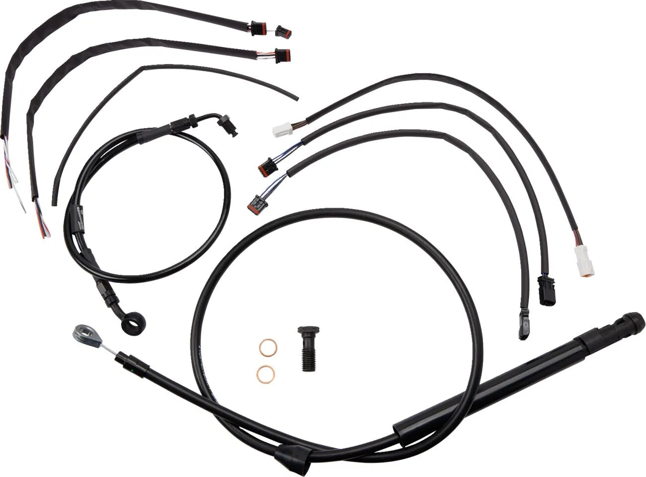 Burly Brand Cable Kit for 12-inch Jail Bars