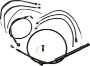 Burly Brand Jail Bar Cable Kit for 14" Handlebars