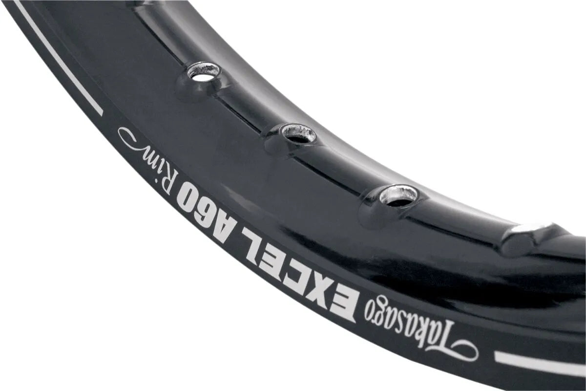 Excel A60 Rim - 21" X 1.6" Black