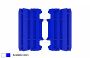Polisport Radiator Guards For Yamaha - White