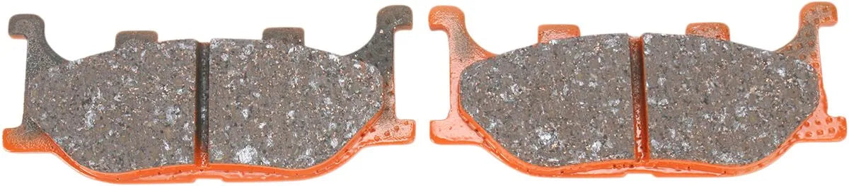 Ebc Semi-sintered "V" Brake Pads - Front