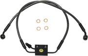 Magnum Shielding Front Lower Brake Line Kit Abs