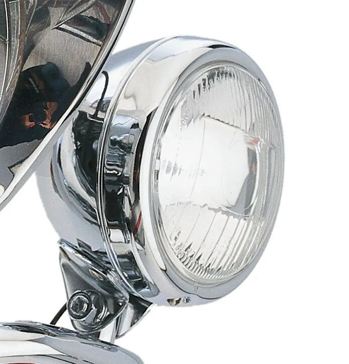 Cobra 4-1/2" Spotlight - Chrome Billet Aluminum