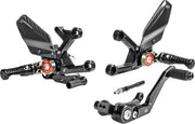 Gilles Tooling Mue2 Rearset - Black Anodized