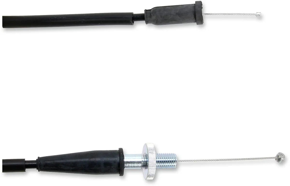 Moose Offroad Black Vinyl Throttle Cable