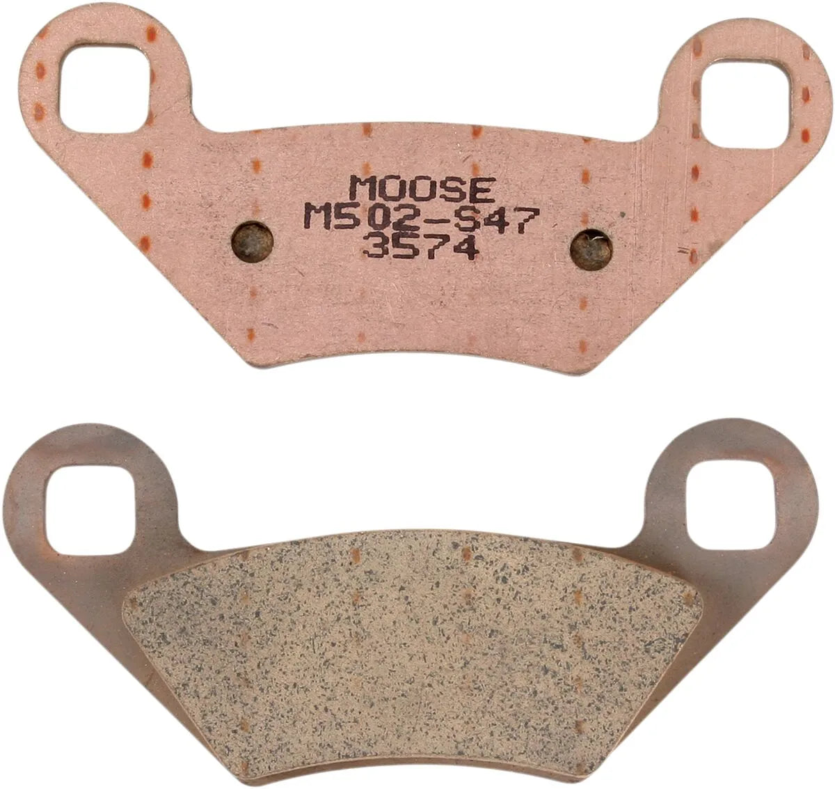 Moose Offroad Xcr Sintered Brake Pads - Front & Rear