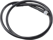 Drag Specialties Universal Brake Line 40" Black Vinyl