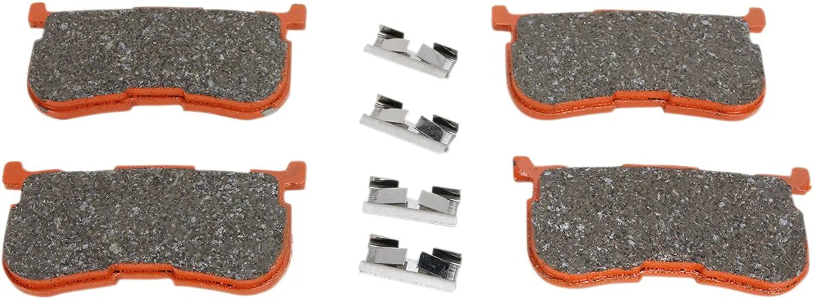Ebc Fa641/4v Brake Pads For Harley-davidson/buell - Rear