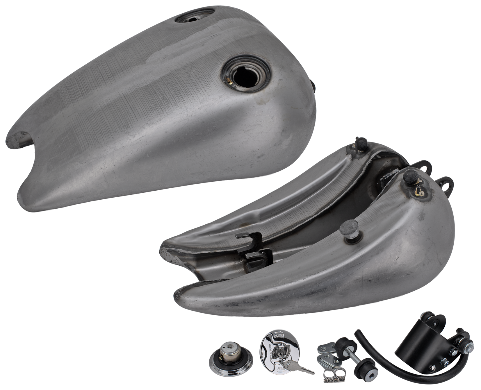 Zodiac One Piece Stretched Sportbob Tanks – Gas- & Oil Tank