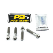 Pro Bolt Titanium Clip-on / Handle Bar Mount Bolt Kit