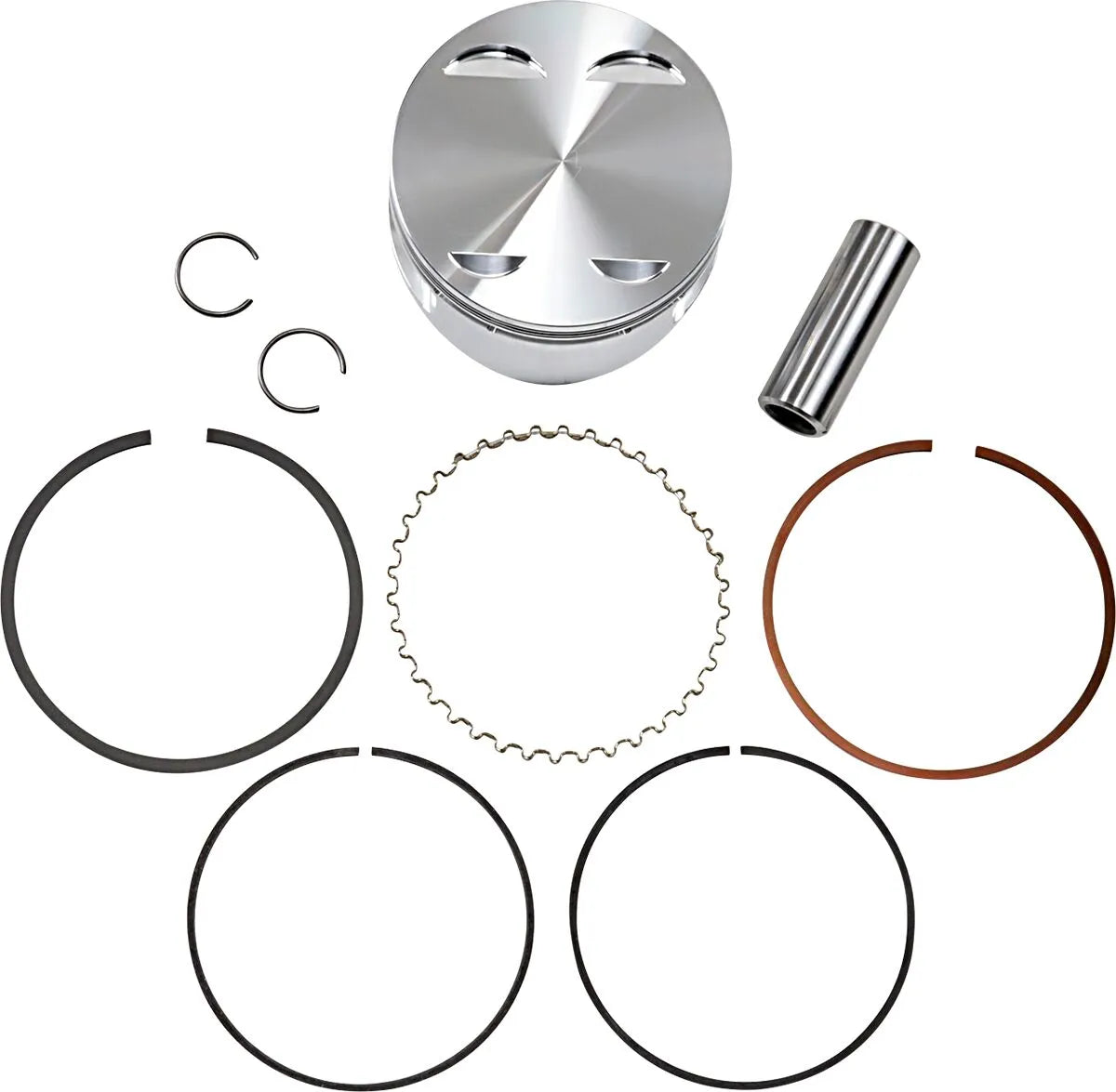 Je Pistons 650cc 100.00mm Flat Top Piston Kit