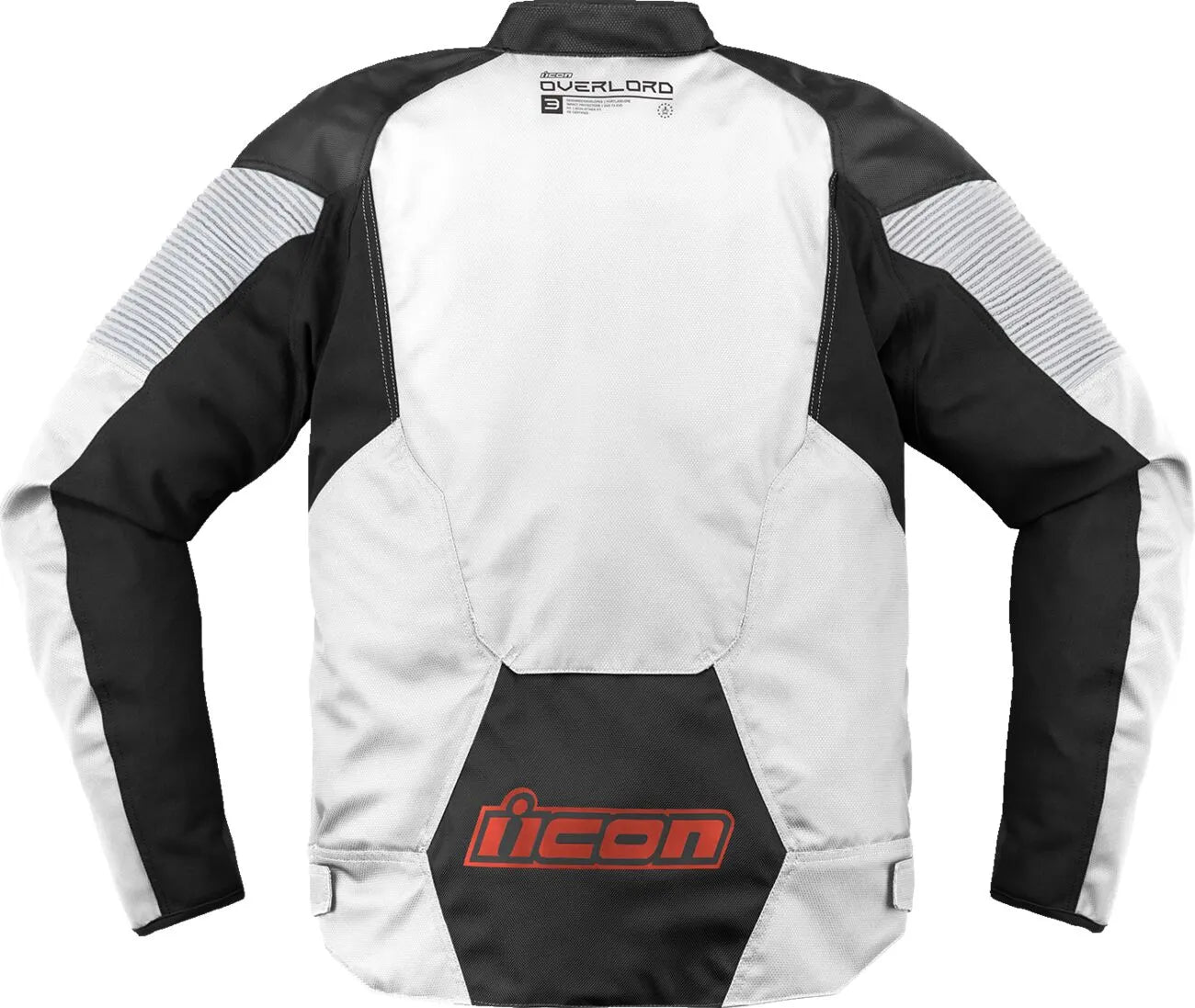 Icon Overlord3 Jacket Sport Performance For Men - Black/Red/White