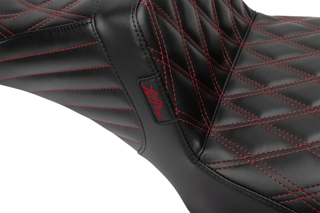 Le Pera Tailwhip Daddy Long Legs Seat - For Harley Davidson