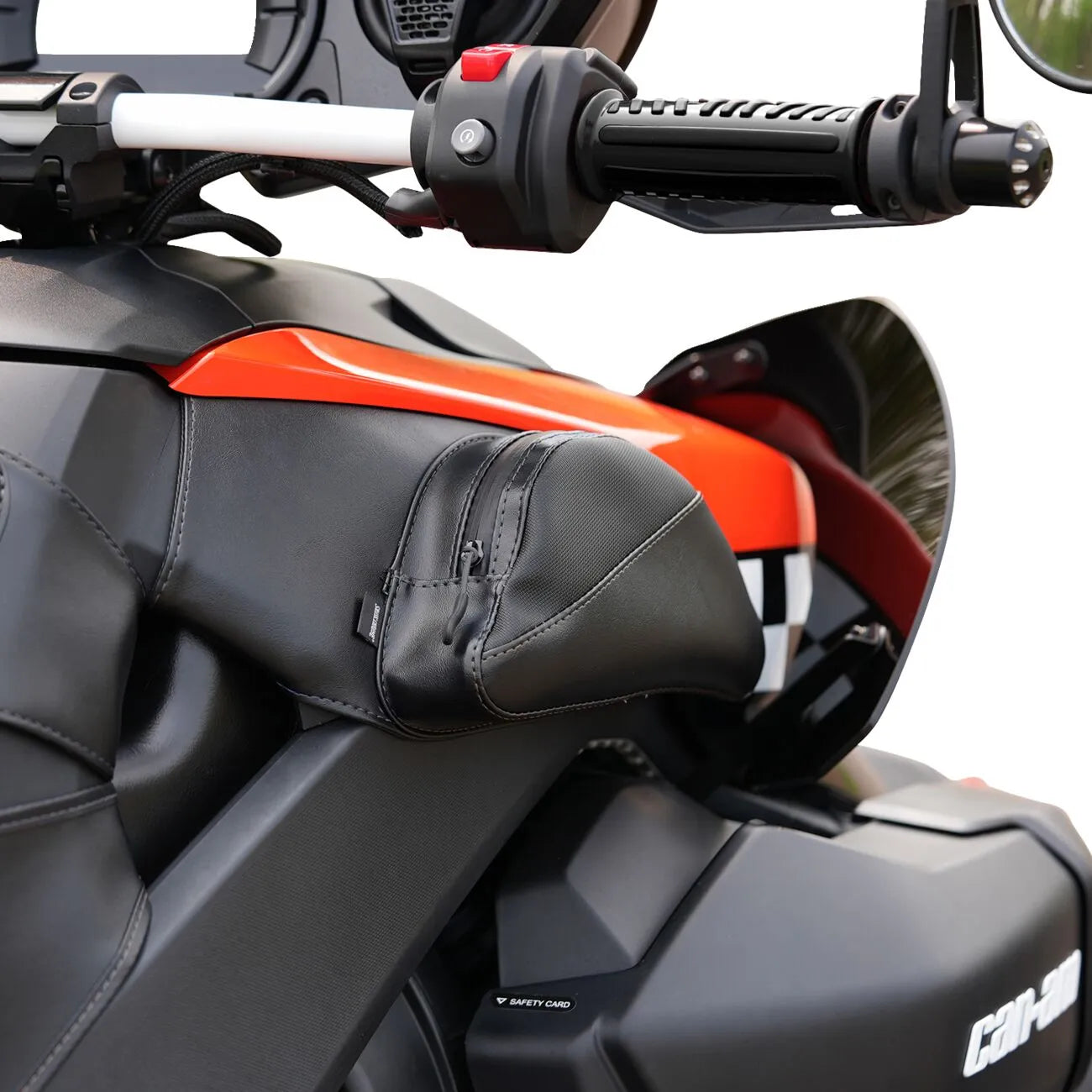 Show Chrome Ryker Dual Side Tank Pouch