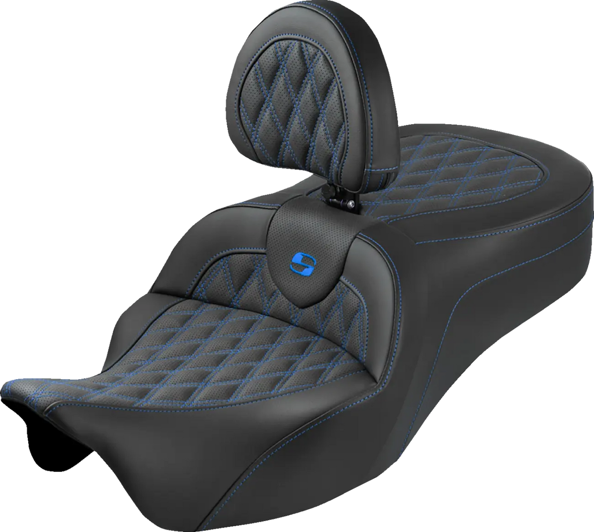 Saddlemen Roadsofa King Seat for Harley-Davidson motorcycles