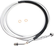 Magnum Shielding Hydraulic Clutch Line - 82" Chrome