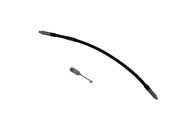Trw Varioflex Steel Braided Brake Line - 17.75" Hydraulic