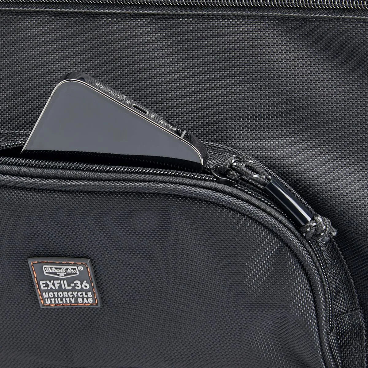 Biltwell Exfil-36 Motorcycle Saddlebags