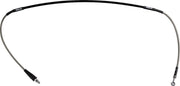 Moose Offroad Stainless Steel Braided Brake Line