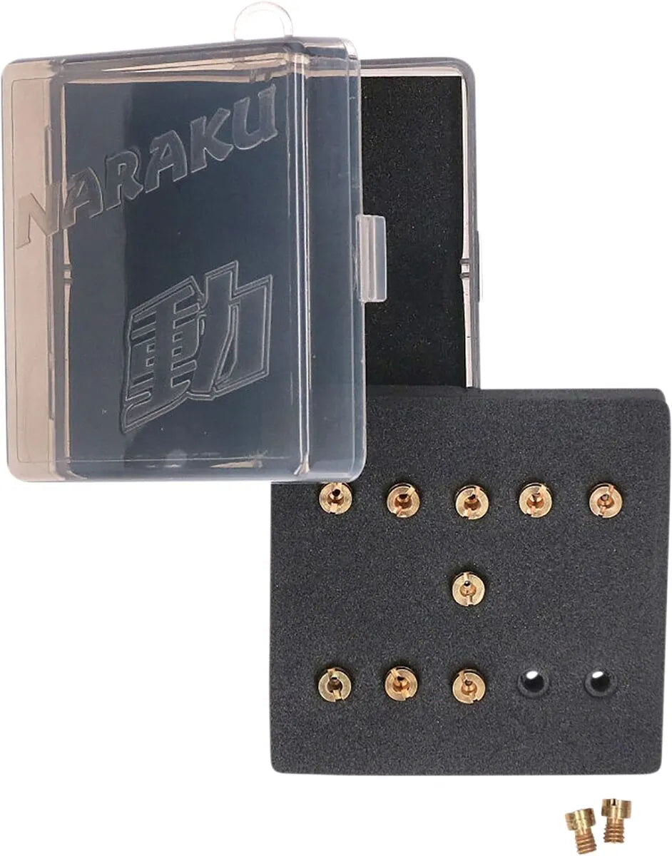 Naraku Carburetor Main Jet Set