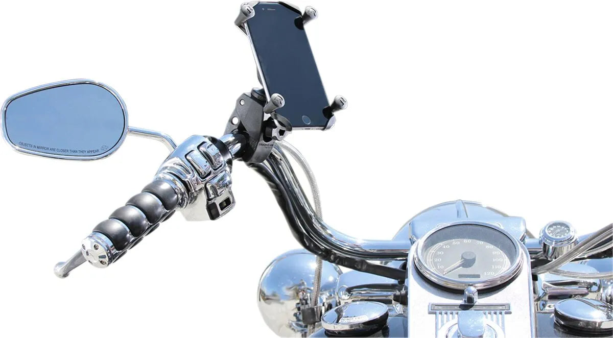 Ram Mounts Tough-claw Mount With Universal X-grip Cradle