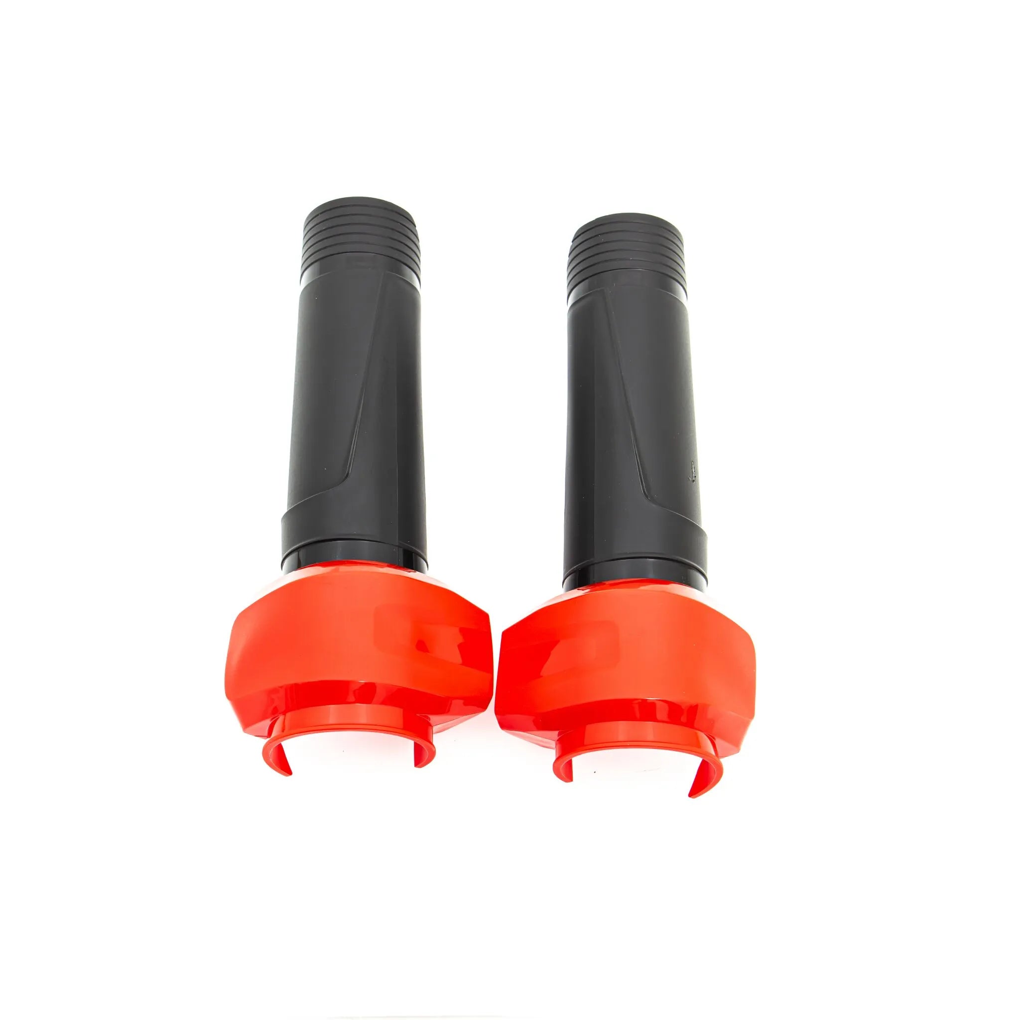 Polisport Fork Protector Set Black/red For Lower Fork