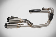 Zard Nightster 975 Full Exhaust System 2:2