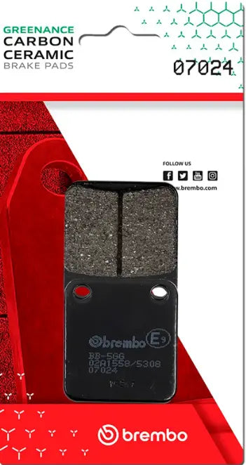 Brembo Prime Line Carbon Ceramic Brake Pads