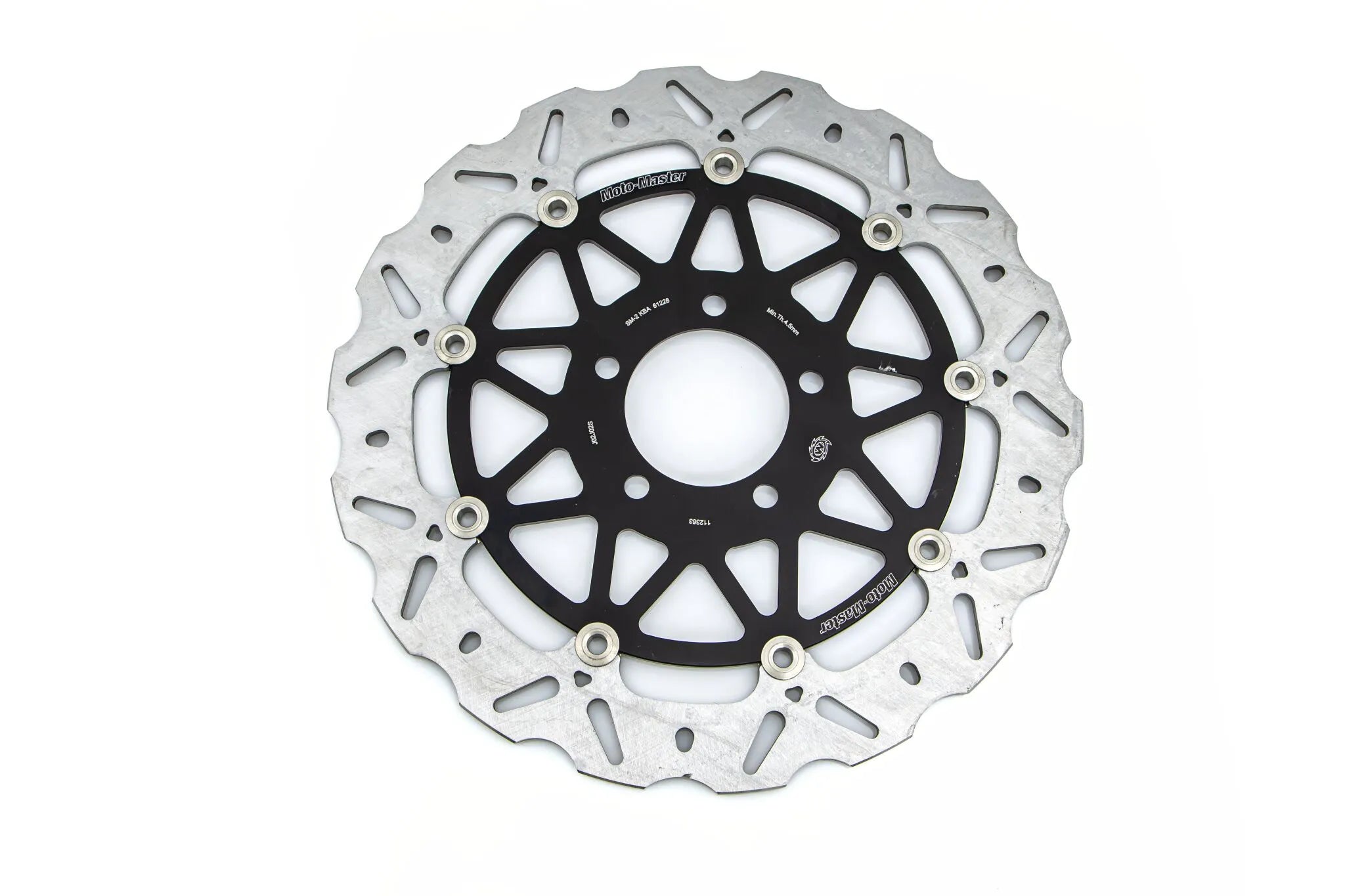 Moto-master Nitro Series Brake Disc - Enhanced Stopping Power - Front