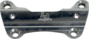 La Choppers Hefty Top Clamp - Polished Aluminum