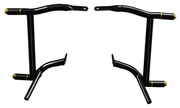 Zodiac Clubstyle Crash Bars for Touring – Frame & Rear Suspension