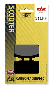 Sbs Hf Street Ceramic Organic Brake Pads - Front