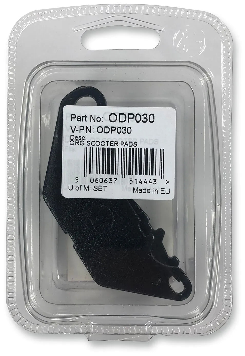 Dp Brakes Odp Organic Brake Pads - All-around Use