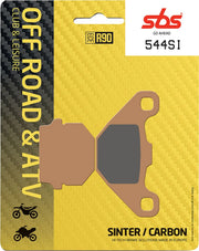 Sbs Si Offroad Sintered Brake Pads - Front & Rear