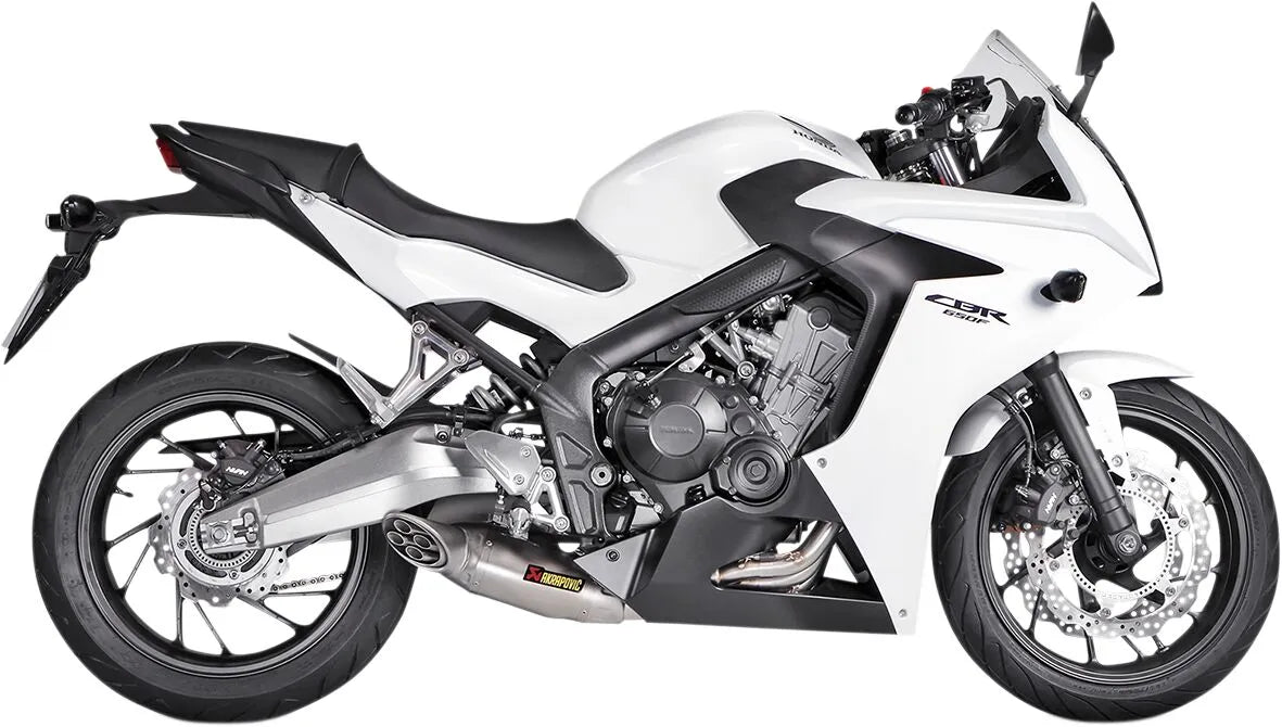 Akrapovic Racing Line Full Exhaust System - ECE Street Legal & Approved - ECE Street Legal Approved
