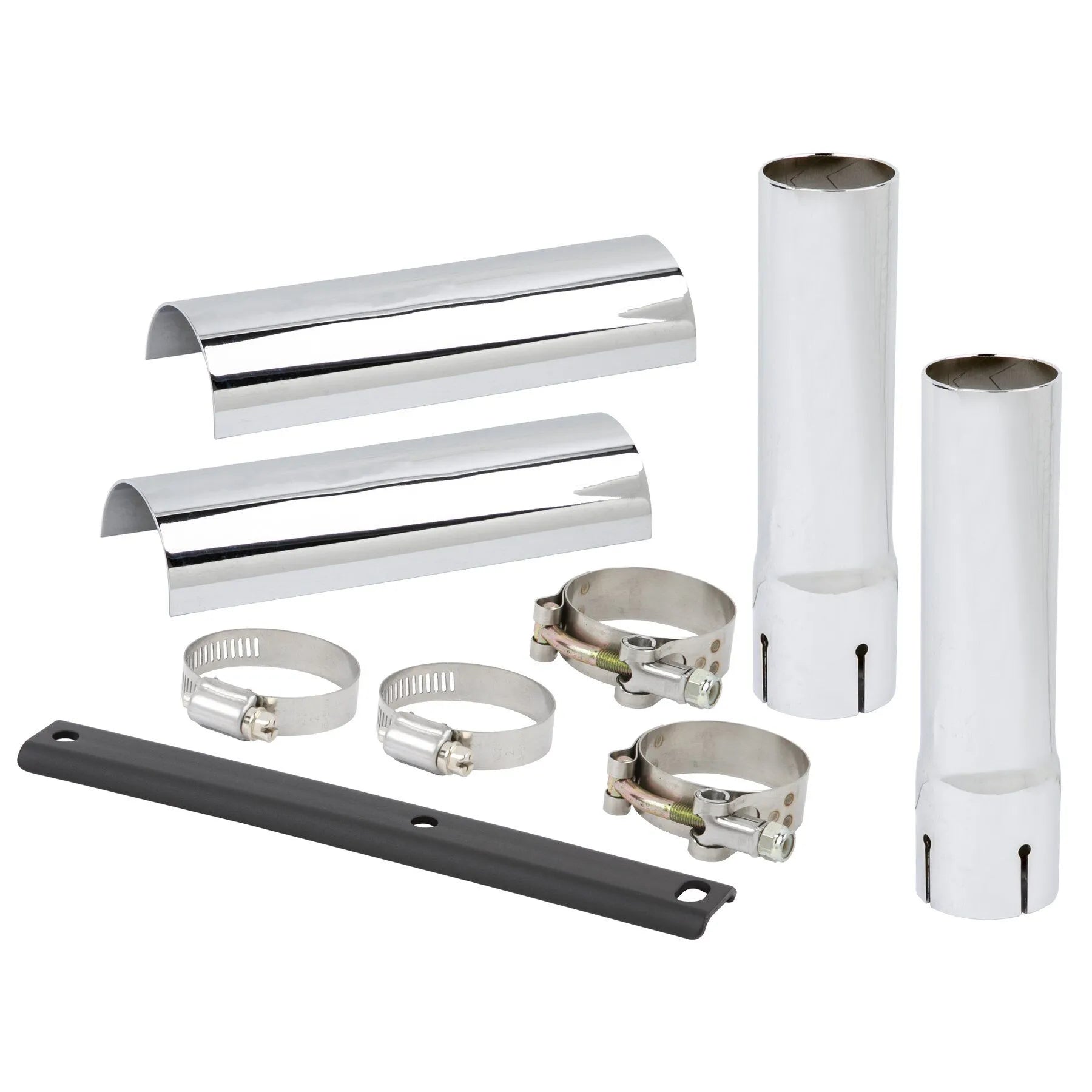 Arlen Ness Exhaust Extensions Kit For Down-n-out Saddlebags