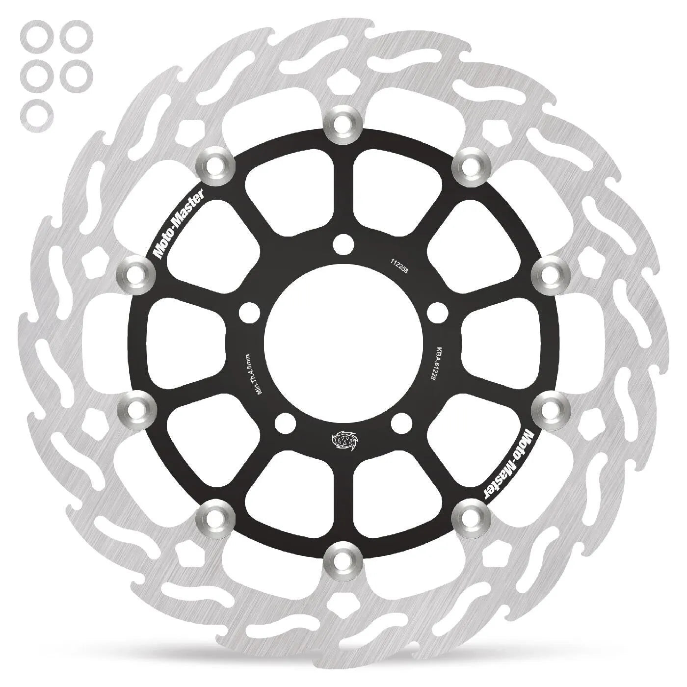 Moto-master Flame Series Floating Brake Rotor 330mm - Front