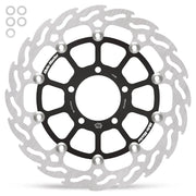 Moto-master Flame Series Floating Brake Rotor 330mm - Front