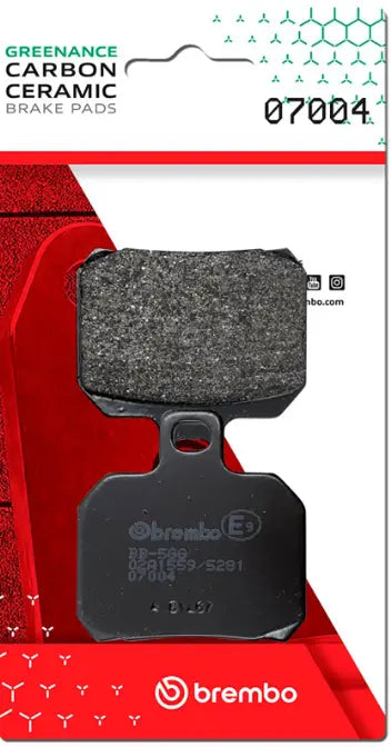 Brembo Prime Line Brake Pad Genuine Carbon Ceramic