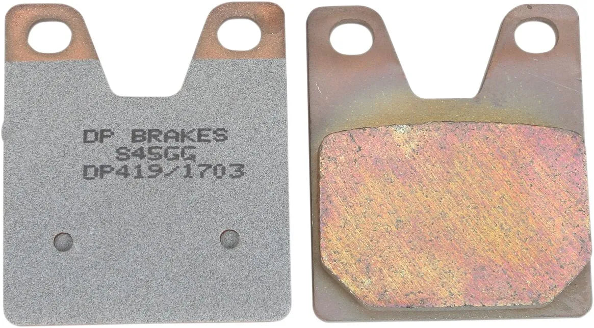 Dp Brakes Standard Sintered Metal Brake Pads - Rear