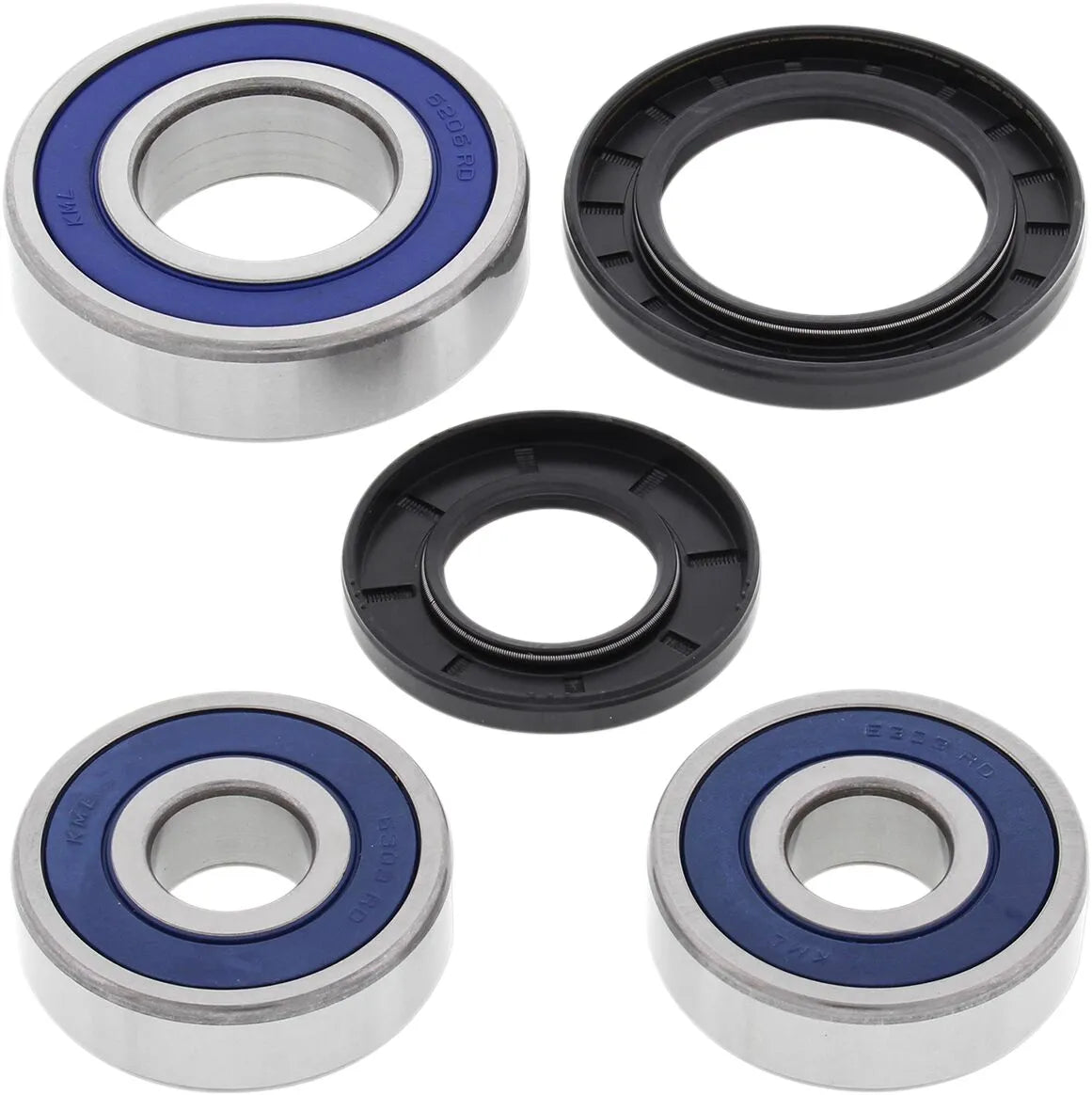 ALL BALLS Wheel Bearing Kit for Rear Wheel