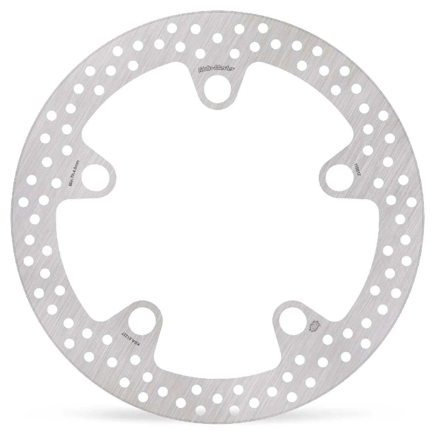 Moto-master Halo Series Fixed Brake Rotor - Front