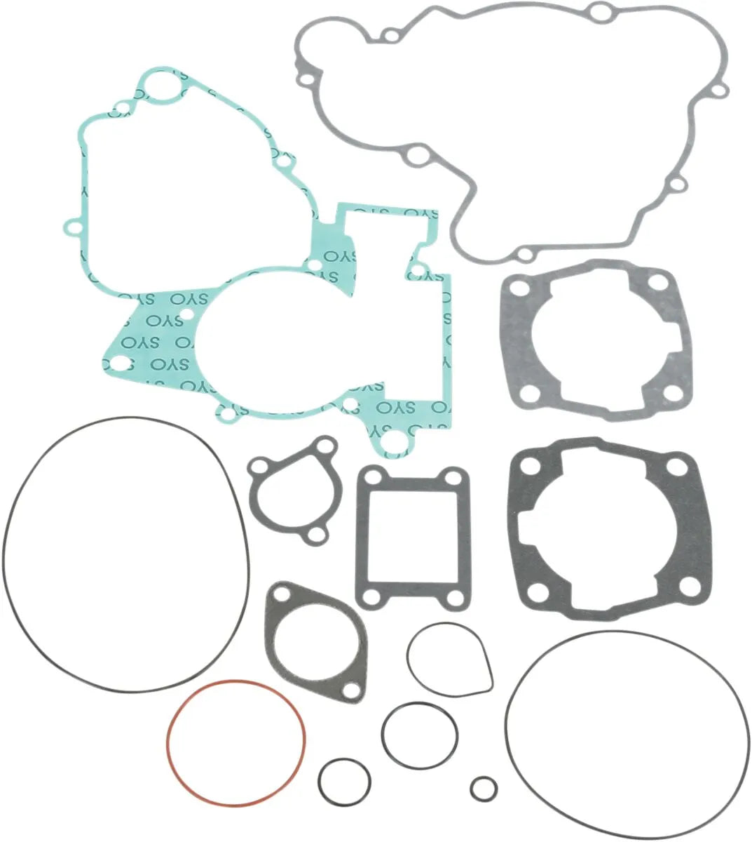 Moose Offroad Complete Engine Gasket Kit for 2-Stroke